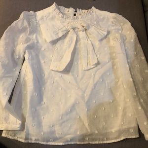 Girl’s Polka Dot Blouse